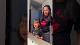 Mom is shocked 😱🤣❤️👧🏻✅🌈🚀