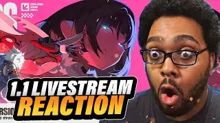 Zenless Zone Zero Devs Are WHOLESOME! | 1.1 LIVESTREAM REACTION