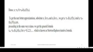 PYTHON PROGRAM FOR NUMERICAL SOLUTIONS OF EQUATION BY NEWTON RAPHSON METHOD