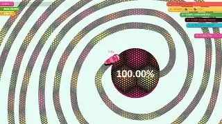 Paper.io 2 Map Control: 100.00%! Circling the Whole