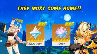 JUST IN! , GRAB THESE 100 WISHES FOR XILONEN IN 5.5 + 11 EXTRA WISHES FOR FURINA IN 5.5-Genshin