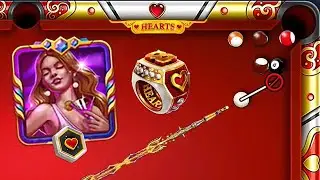 8 ball pool Snooker Level 709 🙀 Aces of Pool Hearts Ring 1M Coins