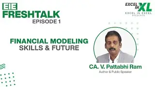 CA. V. Pattabhi Ram on Financial Modeling | 