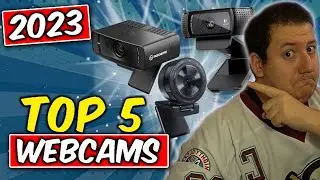 ✅ 5 mejores WEBCAMS para STREAMING 2023 📸 [Baratos | El mejor | + Populares]