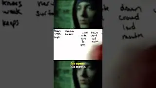 Eminem’s insane Rhyme Scheme on Lose Yourself song