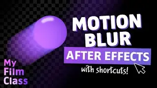 THIS is MOTION BLUR in After Effects