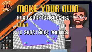 Make Your Own Hard Surface Normals with Substance Painter