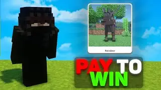 lunar client is pay to win…