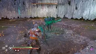 God of War Ragnarök Max VIT/Rage build vs Berserker