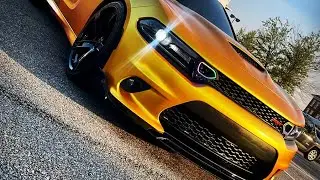 Vinyl Wrapped Scat Pack