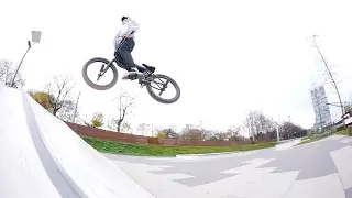 BMX Street Plaza - Louis Zimmer Lost Clips 2016 / 2017