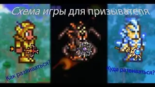 Схема игры за призывателя [Terraria]
