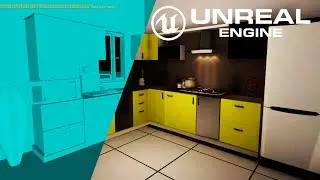 Как быстро включить коллизии в Unreal Engine 5