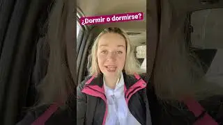 Dormir o dormirse ? Разница  #испанскийонлайн #испанскийязык