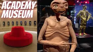 The NEW Academy Museum of Motion Pictures! Take A Tour of Movie History with Me!