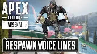 ALL Respawn Voice Lines Season 17 - Apex Legends