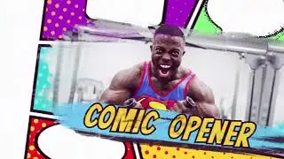 Comic Book Intro | After Effects Template