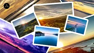 DJI Mavic Air 2 Photo Modes: HDR Stacking Affinity Photo Tutorial (5/5) | 2021