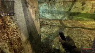 S.T.A.L.K.E.R. - Lost AlphaDC v1.4004 Режем ножичком кровососа.