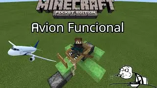 Hacer un Avión Funcional en Minecraft 0.15.X