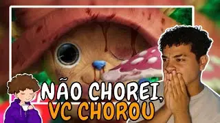 REACT/ANÁLISE Rap do Chopper (One Piece) - SOU UM MONSTRO | NERD HITS EU CHOREI DNV SCRR!!!
