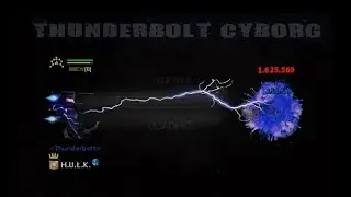 Darkorbit - THUNDERBOLT SAYBORG ⚡