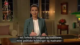 Statsministerens nytårstale 2020 Mette Frederiksen