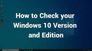 How to check windows version in pc/laptop || How To Check Your Windows Edition