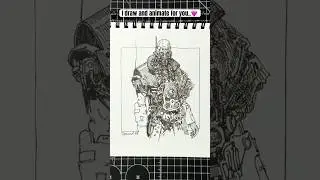 Steampunk art | ink drawing | no ai 🖊️ 