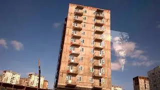2017-09-24 Братск-центр. City center, Bratsk, Siberia, Russia