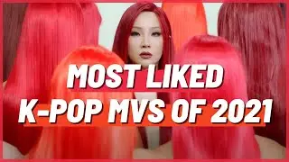 [TOP 100] MOST LIKED K-POP MUSIC VIDEOS OF 2021 | SEPTEMBER