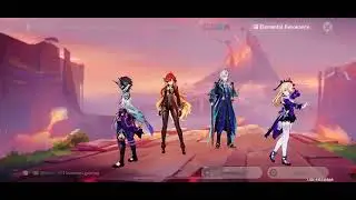 Genshin Impact INDO - Boss Random 1x Domain Artifact, Item & Talent misi mencari subcriber very god