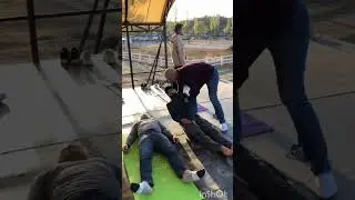 Гипноз на улице 
