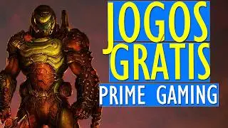 EITA! MAIS de R$ 11 MIL REAIS em GRATUIDADES! Os 20 MELHORES JOGOS GRÁTIS do PRIME GAMING em 2024