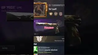 Какой USP себе выберешь? 🤔 #standoff2 #стандофф2 #рек #рекомендации #стэндофф2