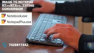 Image to RT Notepad Plus/ Notepad RT ++ /Notepad RTX /Notepad RTX ++ (.wrt) (.xtt)(.nts)(.rtx)(V2)