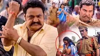 Nandamuri Harikrishna Blockbuster Telugu Movie Mass Warning Scene || Kotha Cinema