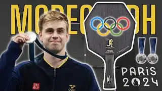 2x OLYMPIC SILVER MEDALIST'S BLADE TEST | STIGA TRULS MOREGARDH CYBERSHAPE