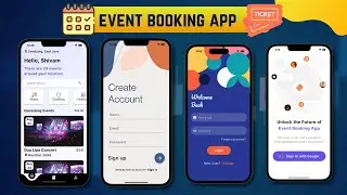 🔥📱 Sizzling Event Booking App with Admin Panel | Flutter x Firebase Tutorial 2025