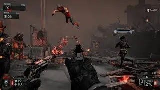 Killing Floor 2  HOE Nuked with SWAT (Krampus)
