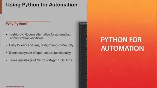 Python for Automation