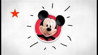 Save The Date invitacion tarjeta Animada Divertida Cumpleaños Mickey Mouse by Mamifoto com