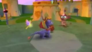 Spyro 2 aiming glitch