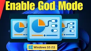 This Hidden Windows 11 Menu Controls EVERYTHING | How to Activate God Mode in Windows 11