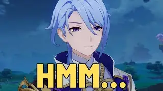 Ayato has an... interesting voice line...