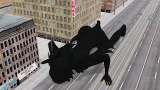 【MMD】Gigant (girl fart & burp animation)