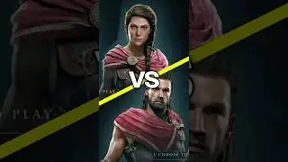 Alexios OR Kassandra? (Assassin’s Creed Odyssey)