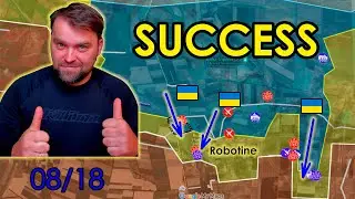 Update from Ukraine | Ukraine has Success on the South | Robotine Will be Liberated very soon