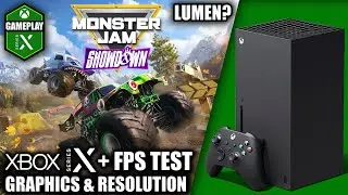Monster Jam Showdown  - Xbox Series X Gameplay + FPS Test