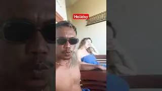 Liburan sama nona cantik 